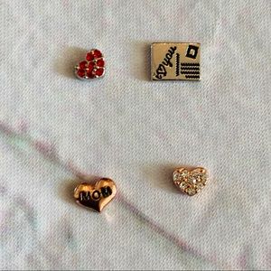 Origami Owl Retired/ Hard To Find Charms